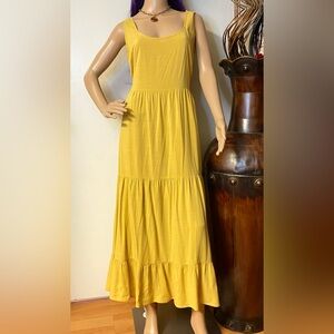 Lovestitch Yellow Maxi Dress